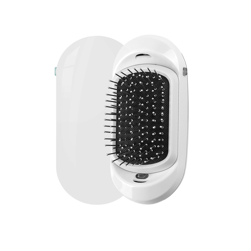 Anti-static vibration hairdressing massage comb