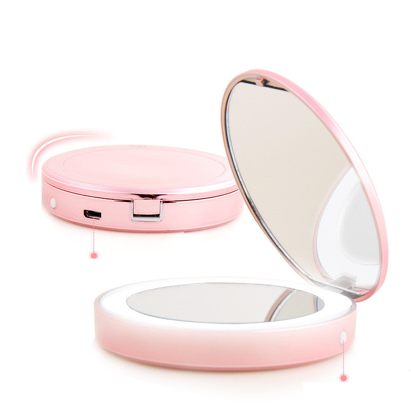 Illuminated Makeup Mirror In A Variety Of Colors