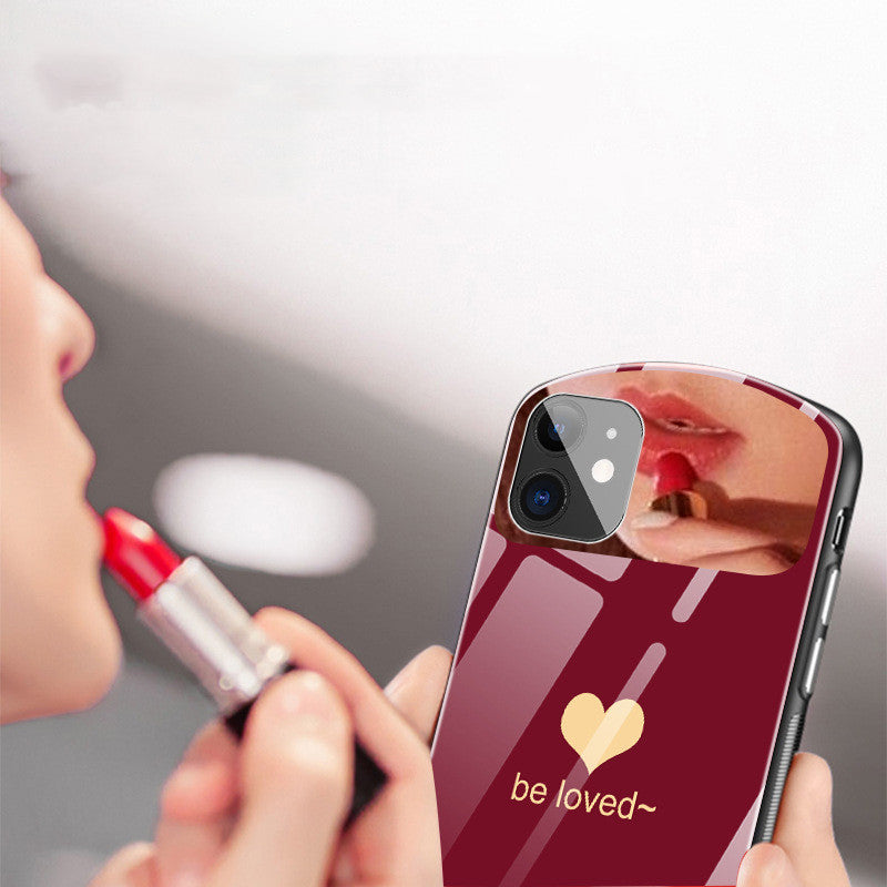 Makeup Mirror Oval Phone Case
